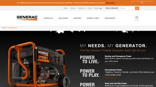 
                            9. Generac Power Systems - What Size Portable Generator ...