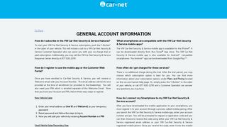 
                            8. general account questions - vw - Car-Net - Volkswagen