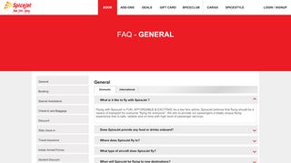 
                            9. General Air Travel Faqs | SpiceJet Airlines