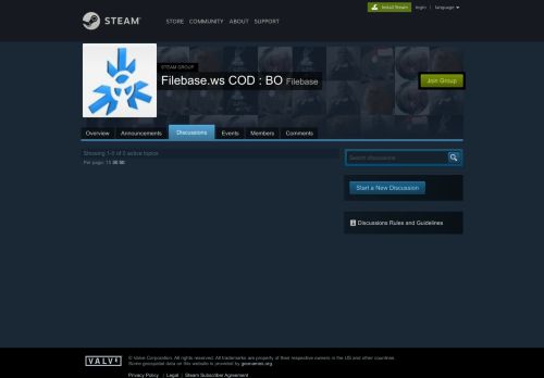 
                            10. General Discussions :: Filebase.ws COD : BO - Steam Community