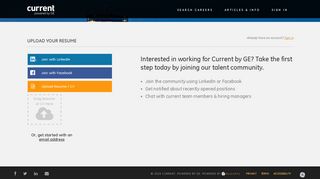 
                            7. General Electric | Talent Community - Careers