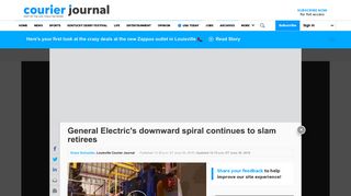 
                            12. General Electric's downward spiral hurts retired employees