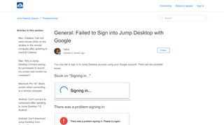 
                            12. General: Failed to Sign In to Jump Desktop with Google – Jump ...