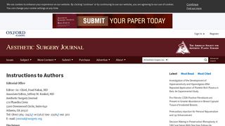 
                            9. General_Instructions | Aesthetic Surgery Journal | Oxford Academic