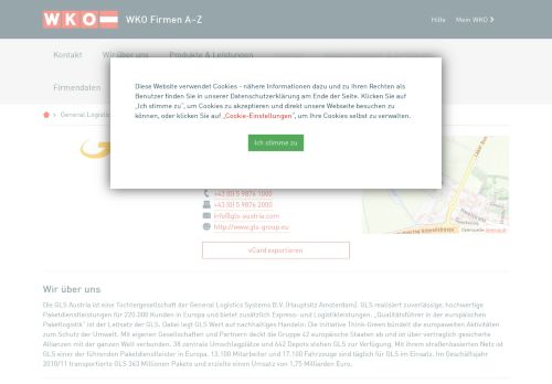 
                            6. General Logistics Systems Austria GmbH - Depot 31 Leobendorf ...