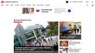 
                            10. General Medical Council - latest news, breaking stories and comment ...