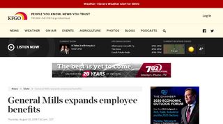 
                            12. General Mills expands employee benefits | News | The Mighty 790 KFGO