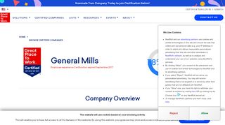 
                            13. General Mills - Great Place To Work United States