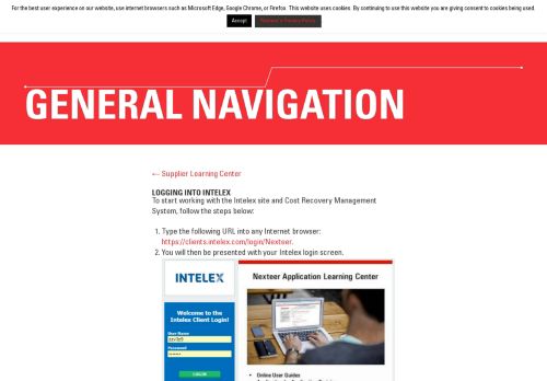 
                            11. General Navigation – Nexteer