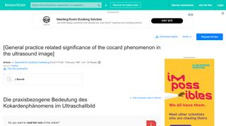 
                            4. General practice related significance of the cocard ... - ResearchGate