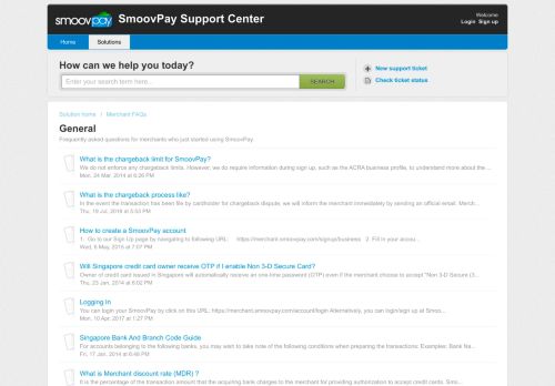 
                            12. General : SmoovPay Support Center