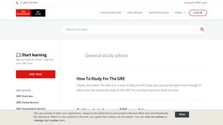 
                            6. General study advice - Economist GRE Tutor