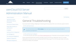 
                            2. General Troubleshooting — ownCloud 9.0 Server Administration ...