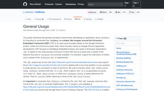 
                            1. General Usage · cefsharp/CefSharp Wiki · GitHub