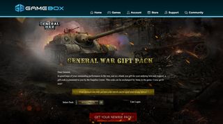 
                            2. General WAR- 2.5D Browser Online Game - Presented by Gamebox