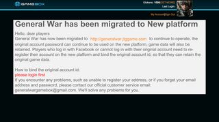 
                            1. General War - Official Web Site | Gamebox