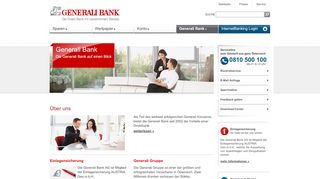 
                            13. Generali Bank - die Direktbank mit pers  nlichem Berater.