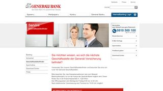 
                            6. Generali Bank - Gesch  ftsstellenfinder