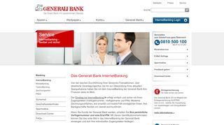 
                            4. Generali Bank - Internet Banking