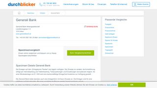 
                            4. Generali Bank Sparzinsen - online berechnen und vergleichen ...