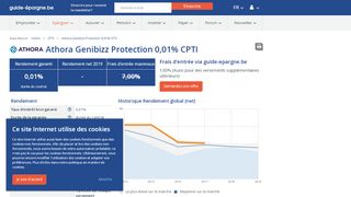 
                            10. Generali Genibizz Protection 0,01% CPTI (Frais d'entrée: 1,00 ...