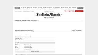 
                            8. Generali Lebensversicherung AG, Adenauer Ring 7 in 81731 München