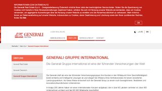 
                            12. Generali Real Estate: Generali Gruppe International