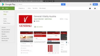 
                            7. Generali Vitality Austria – Apps bei Google Play