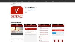 
                            4. Generali Vitality im App Store - iTunes - Apple