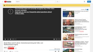 
                            12. Generalversammlung der Volks- und Raiffeisenbank Prignitz - YouTube