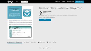 
                            8. Generar Clave Dinámica - Banjercito - Yumpu