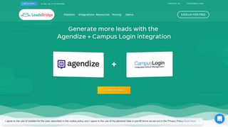 
                            10. Generate more leads with the Agendize + Campus Login integration ...