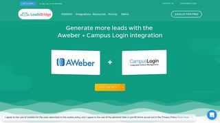 
                            5. Generate more leads with the Aweber + Campus Login integration ...