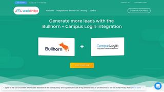 
                            11. Generate more leads with the Bullhorn + Campus Login integration ...