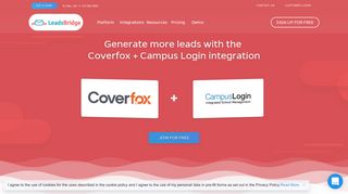 
                            5. Generate more leads with the Coverfox + Campus Login integration ...