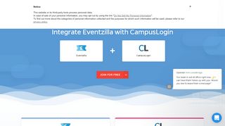 
                            11. Generate more leads with the Eventzilla + Campus Login integration ...