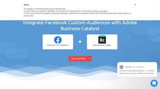 
                            8. Generate more leads with the Facebook Custom Audiences + Adobe ...