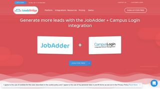 
                            6. Generate more leads with the JobAdder + Campus Login integration ...
