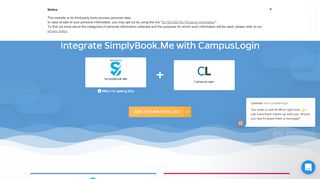 
                            11. Generate more leads with the SimplyBook.Me + Campus Login ...