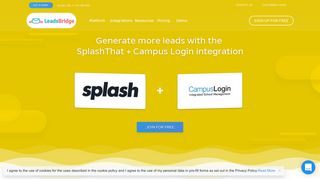 
                            6. Generate more leads with the SplashThat + Campus Login integration ...