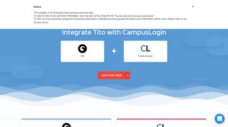 
                            4. Generate more leads with the Tito + Campus Login ...