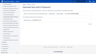 
                            2. Generate New Admin Password - SolusVM Docs - SolusVM ...