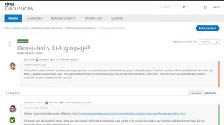 
                            13. Generated split-login page? - ShareFile/Citrix Files Enterprise ...