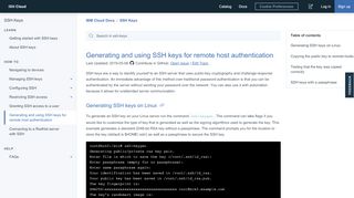 
                            9. Generating and using SSH keys for remote host authentication