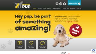 
                            10. Generation Pup | Hey pup, be part of something amazing!