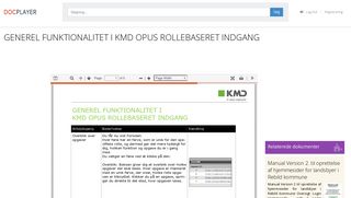 
                            10. generel funktionalitet i kmd opus rollebaseret indgang - Vi tilbyder dig ...