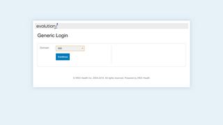 
                            5. Generic Login