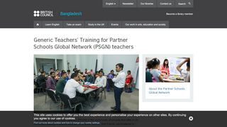 
                            9. Generic Teachers' Training for Partner Schools Global Network (PSGN ...