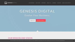 
                            5. Genesis Digital: Our Mission And Vision