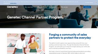 
                            10. Genetec Channel Partner Program | Genetec